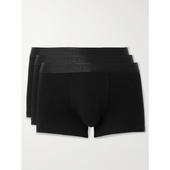 平角内裤 SS26 三件套弹力棉质 男士 Sunspel