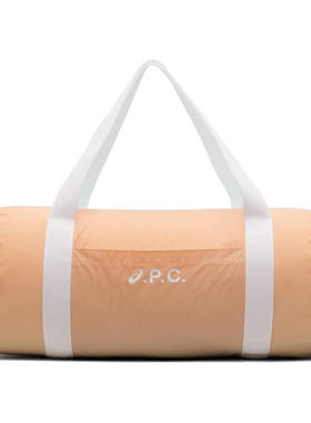 A.P.C. 女士 行李包 橙色  绿色 ASICS 联名 Gym 行李包