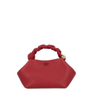 Ganni 甘尼 女士 SS26 托特包 Ganni Bou Logo Plaque 小号手提包