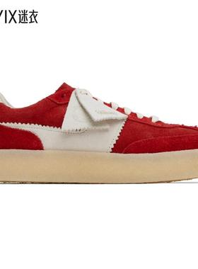 Clarks Originals 女款红色 Tor 80 运动鞋 迷衣时尚