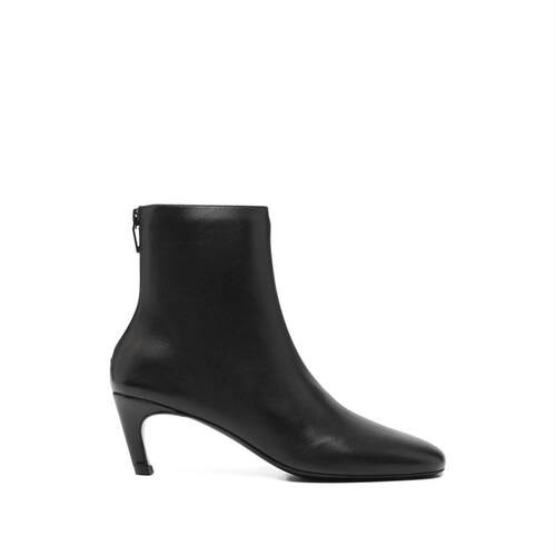 Totême 女士 FW26 短靴 TOTEME PRE 黑色靴子