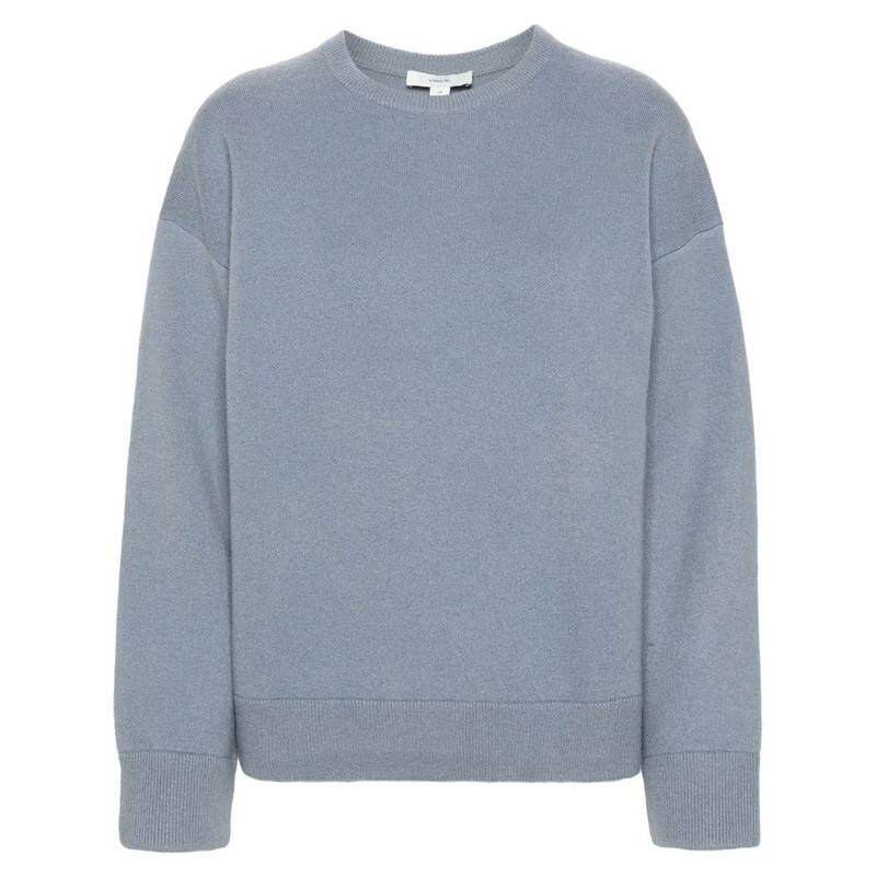Vince 女士 FW24 卫衣 落肩圆领套头衫
