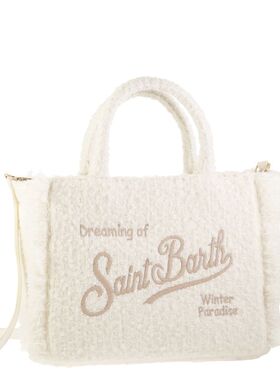 MC2 Saint Barth 女士 FW25 托特包 Colette 流蘇手提包