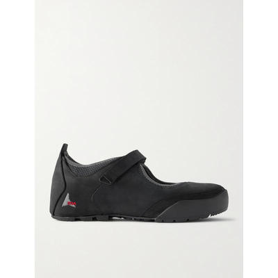 Roa 男士 SS26 运动鞋 Loie 网纱边牛巴革运动鞋