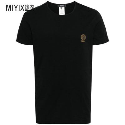 Versace范思哲 男款圆领短袖T恤 迷衣时尚