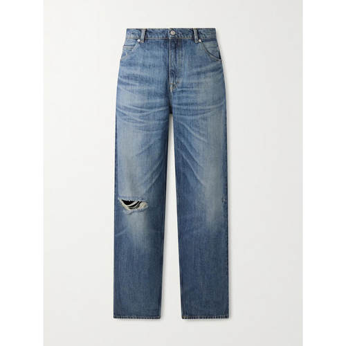 Our Legacy 男士 SS26 牛仔长裤 阔腿磨破牛仔裤