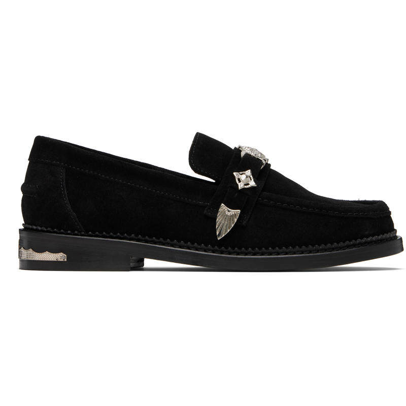 Toga 男士 乐福鞋 独家发售黑色乐福鞋