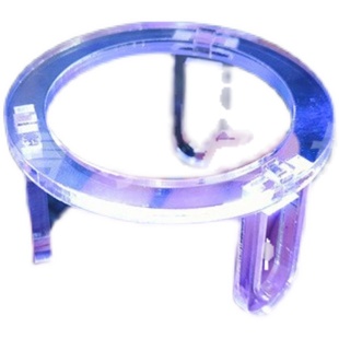 脑珊瑚基座皇海瓦片脑提升台纽扣繁殖底座瓦片拼盘富士八字脑基座