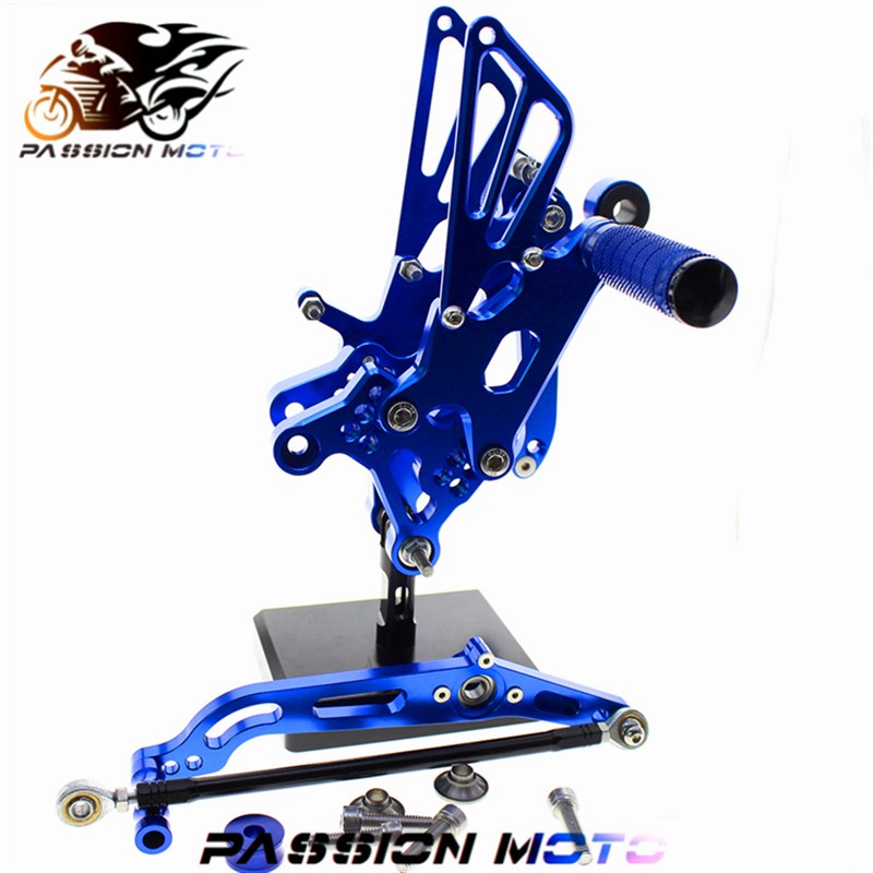 适用YZF R6 06-07-08-09-10-11-12-13-14改装升高脚踏挂挡总成