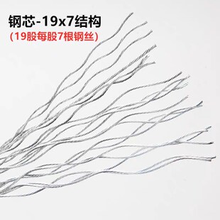 钢丝绳微型电动葫芦提升机家用小吊机卷扬机专用钢芯安全防旋转