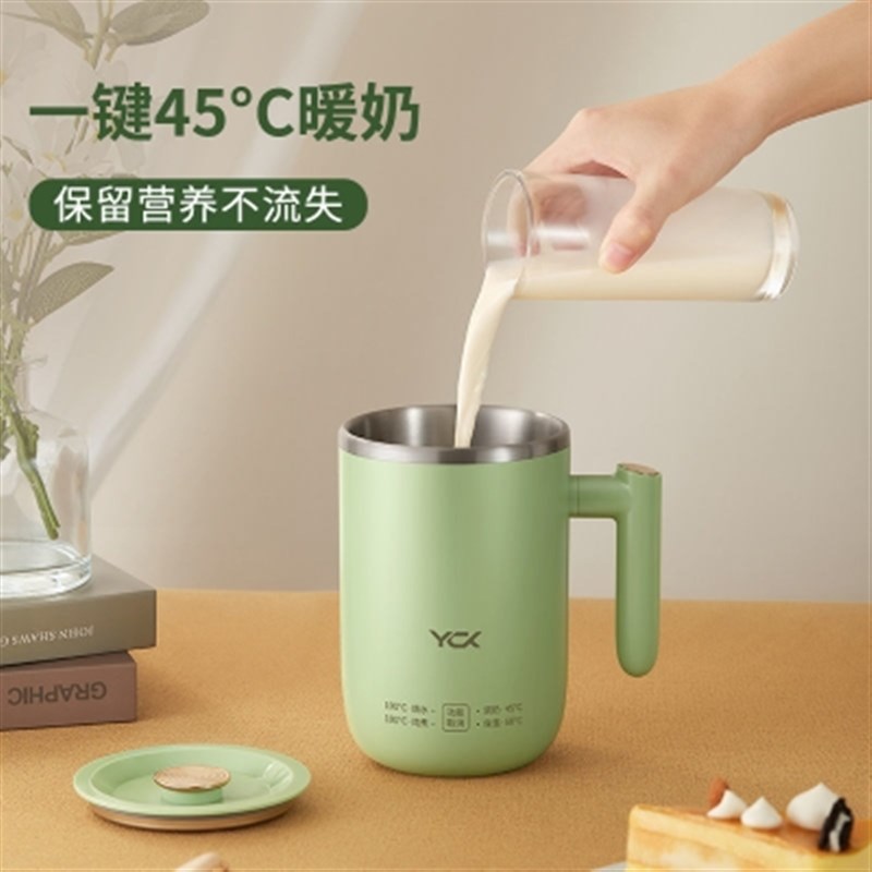 养生杯电加热烧水壶炖煮粥神器便携式旅行泡茶办公室小型mini