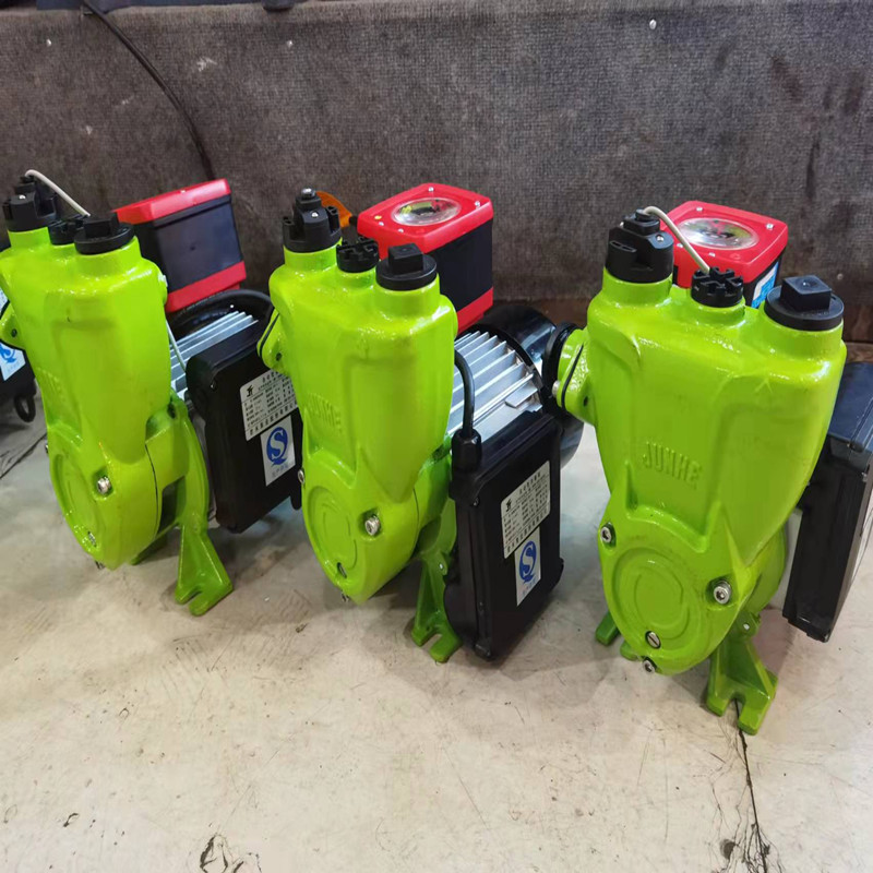 君禾水泵全自动智能增压泵家用自吸泵自来水管道热水器加压泵220V