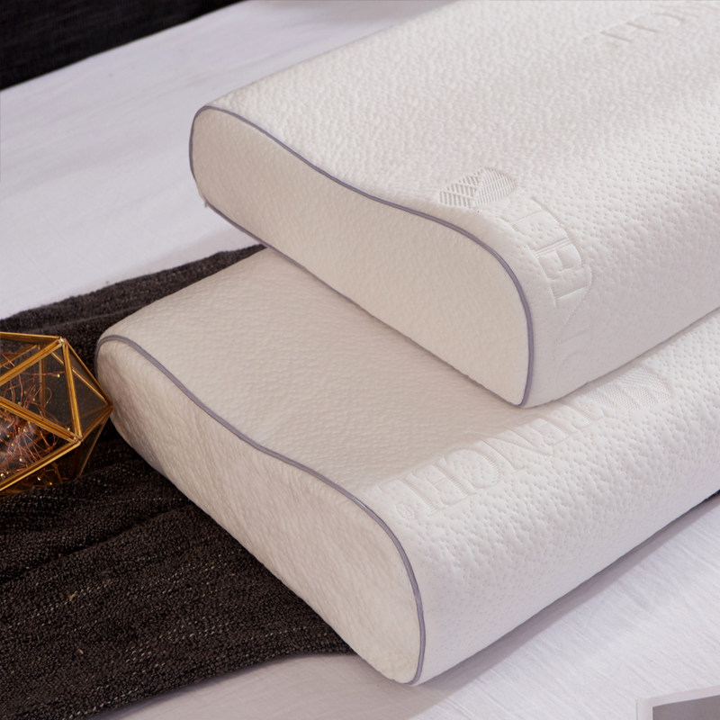 天然乳胶枕头枕芯护颈椎家用一对酒店专用不塌陷不变形单人一只装