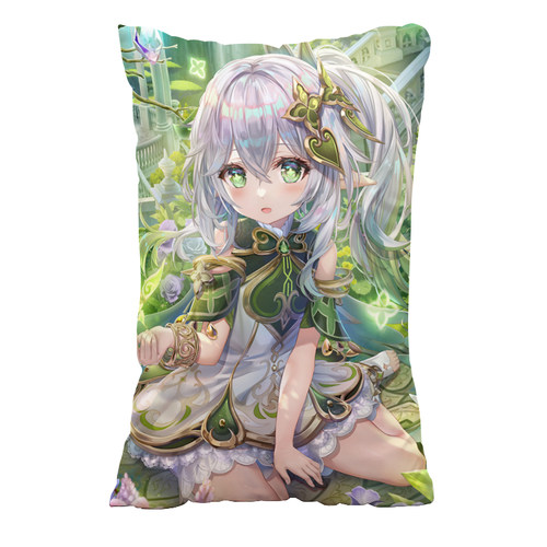 草神纳西妲等身抱枕原神萝莉周边半身长条宿舍靠垫夏季套定制枕头