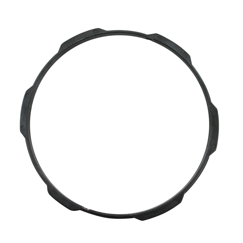 适用电压力锅8升配件CYSB80锅边黑色支撑环固定圈密封圈支撑支架