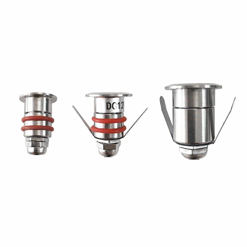 led小地埋灯不锈钢1W24V星光灯户外防水嵌入式地埋灯水下星星地灯