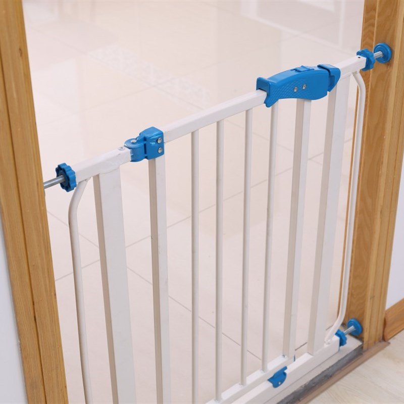 婴儿童安全门栏宝宝楼梯口门口防摔护栏宠物狗狗栅栏杆围栏隔离门