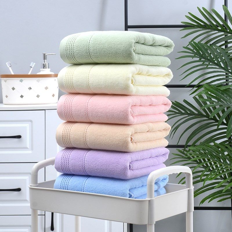 大毛巾浴巾纯棉成人全棉大人洗澡擦身沐浴柔软吸水不掉毛男女家用
