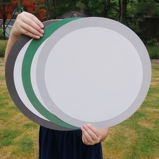 33cm花边圆形彩色厚卡纸圆卡纸水粉水彩绘画硬卡纸圆面边框画画纸