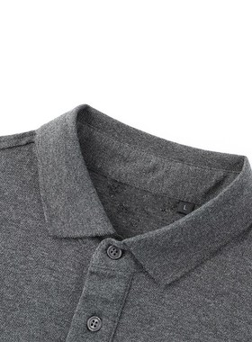 奔驰车间灰色T恤汽车4S店短袖POLO衫维修售后工装夏季汽修工作服