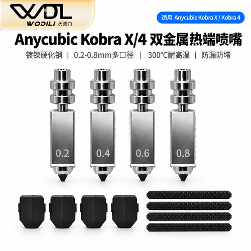 纵维立方Kobrax优质硬化喷嘴