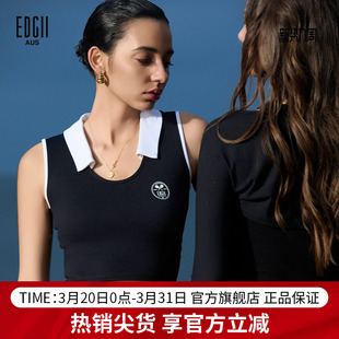 网球服女上衣速干运动训练服速干专业网球衫 EDGII 2025SS新品