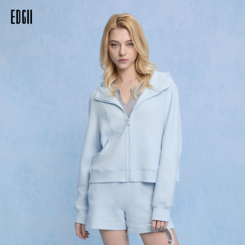 EDGII2026秋冬新品华夫格肌理衣