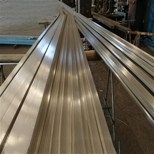 304不锈钢扁钢条钢块方钢扁条钢排型材加工定制零切小平键3 5 8mm