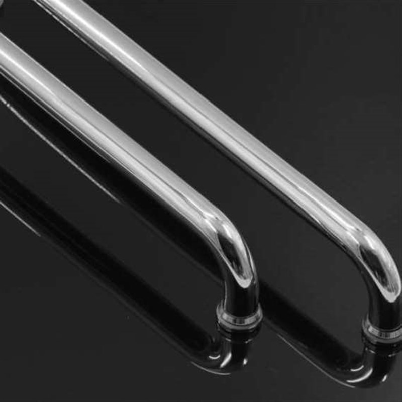 .淋浴房425浴室孔距拉手把t手440门拉手不锈钢47304玻璃275225