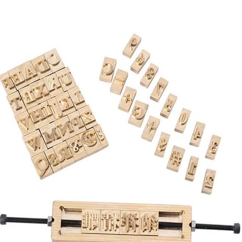 淘乐 切片烘培吐司面包日期数字模具任意组合烙印铜模活字印章