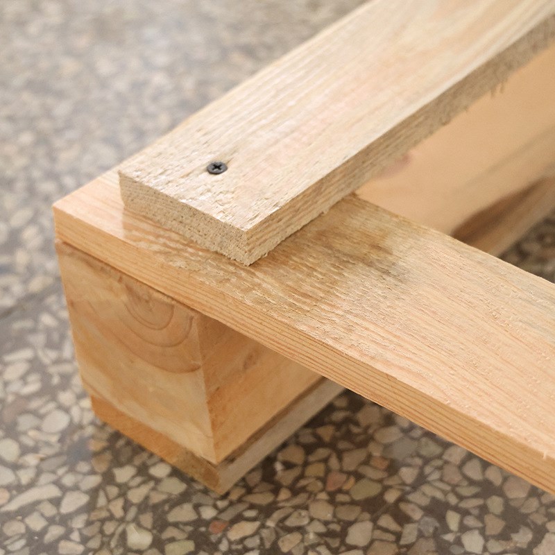 实木四面叉托盘多层胶合卡板物流叉车拖盘木栈板胶合板托盘