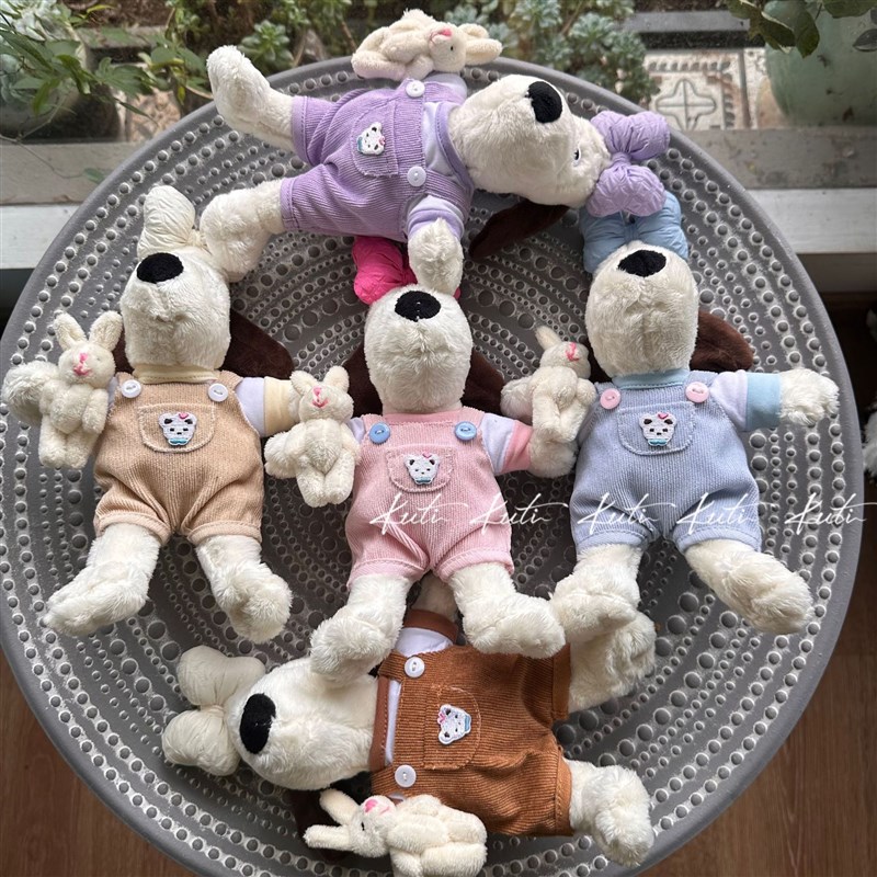 卡通可爱掌门狗挂件包挂饰毛衣公仔玩偶布偶钥匙扣毛绒毛线