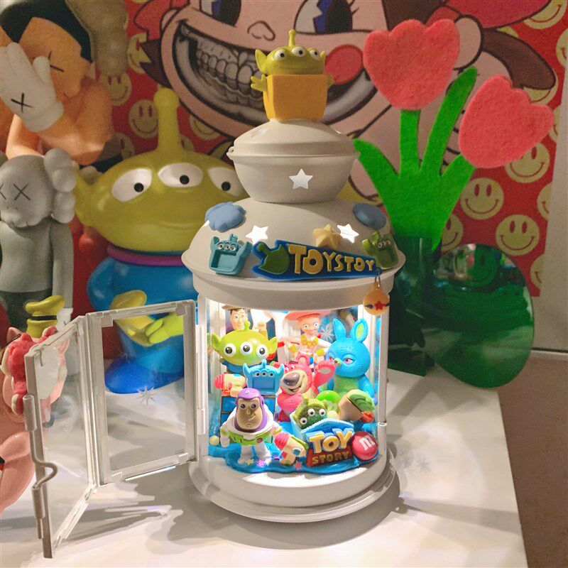 烛台改造奶油胶玩具总动员手工diy材料包装饰摆件送礼物,家居饰品,烛台,淘宝优惠券,粉丝福利购,淘宝优惠卷