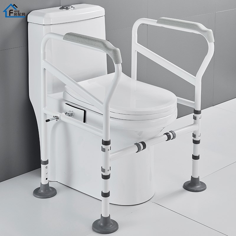 马桶扶手架子老人安全栏杆卫生间厕所老年人坐便器助力架防摔家用