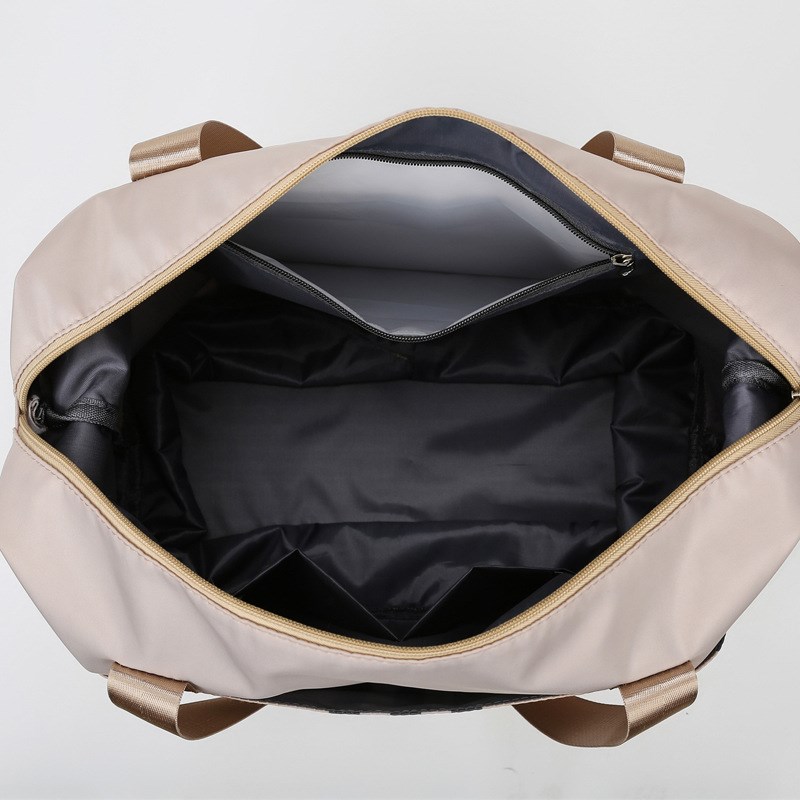 新款收纳旅行包出差手提行李袋 短途大容量收纳包 轻便健身瑜伽包