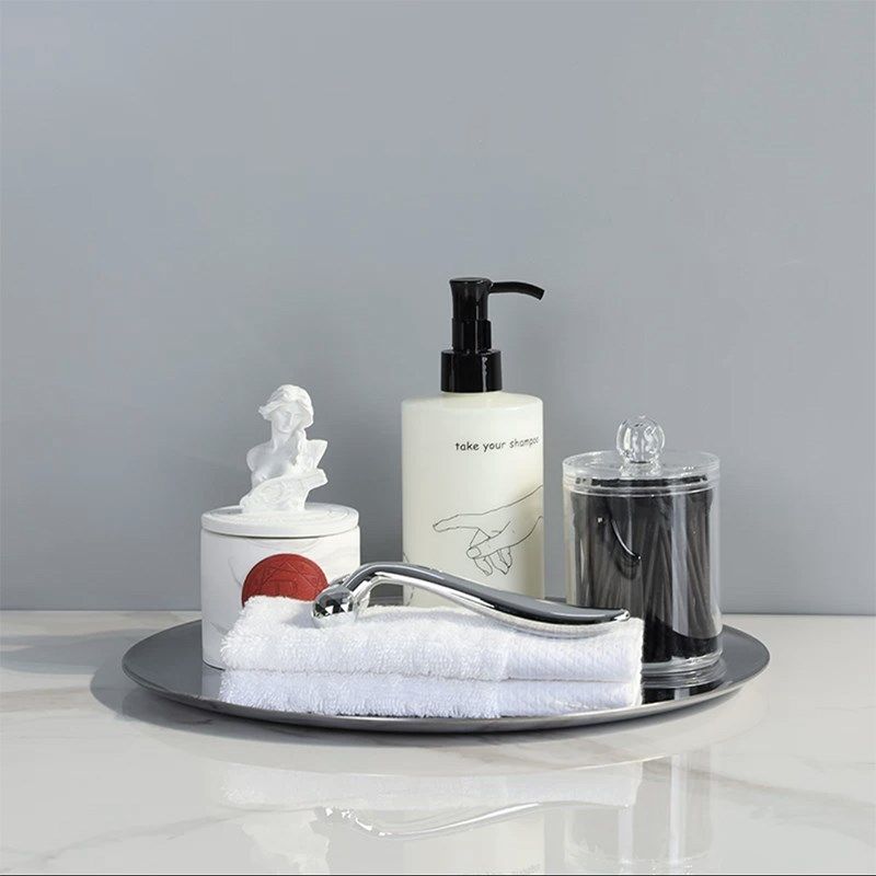 北欧样板房卫生间摆件装饰品卫浴洗手台香熏托盘洗手液桌面摆设,家居饰品,装饰摆件,淘宝优惠券,粉丝福利购,淘宝优惠卷