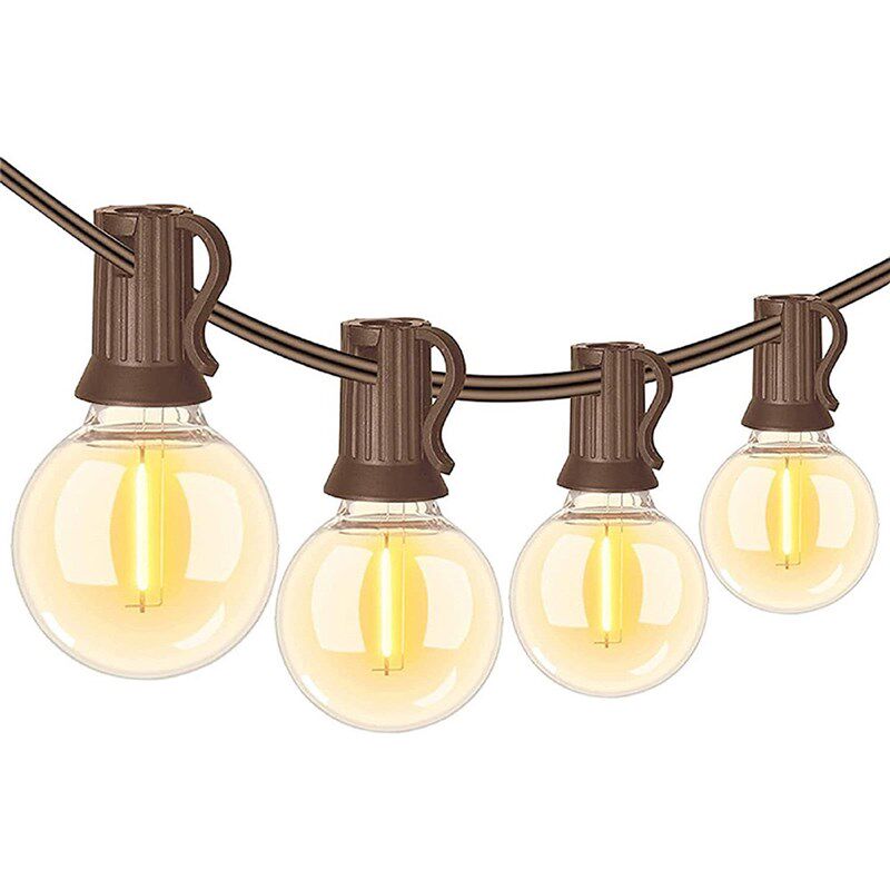 户外防水LED灯串营地烤吧布置串灯庭院遮阳伞装饰挂灯暖光插电款,家居饰品,户外/庭院摆件,淘宝优惠券,粉丝福利购,淘宝优惠卷