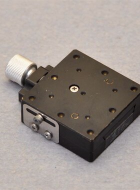 Y轴骏河B08-12 B08-11-1米思米XEG40手动P燕尾微调滑台丝杠平台铜