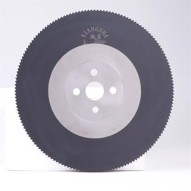 适用高速b钢圆锯片切割不锈钢管切割片铁铝管水切管机315金属专用