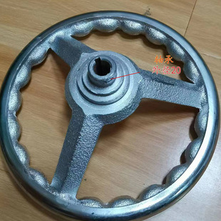 Z3035Z3040主轴箱操作体铁手轮移动轮配件 山东滕州摇臂钻床Z3032