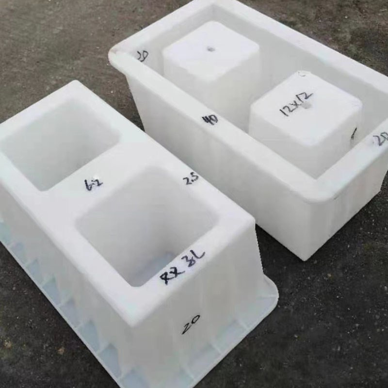 网红空心砖模具塑料水泥磨具花窗装饰隔断双孔圆孔方孔40*20*20