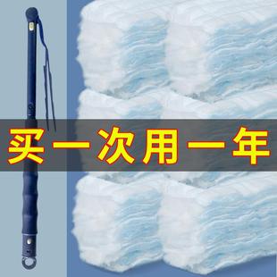 静电除尘掸家用清洁擦灰扫灰一次性床底缝隙防尘吸附鸡毛掸子