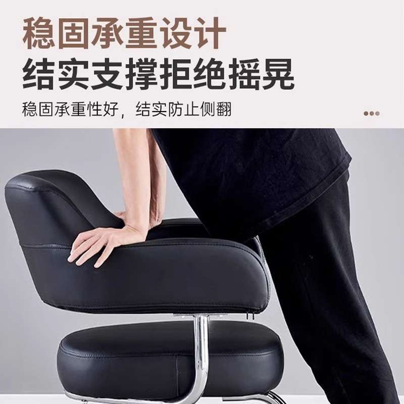 供应理发椅可升降美发店椅子高档沙龙美发椅剪发烫染理发椅