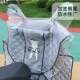 电动摩托车车头罩冬季 通用透v明防水防雨遮挡风被雨罩可视仪表四