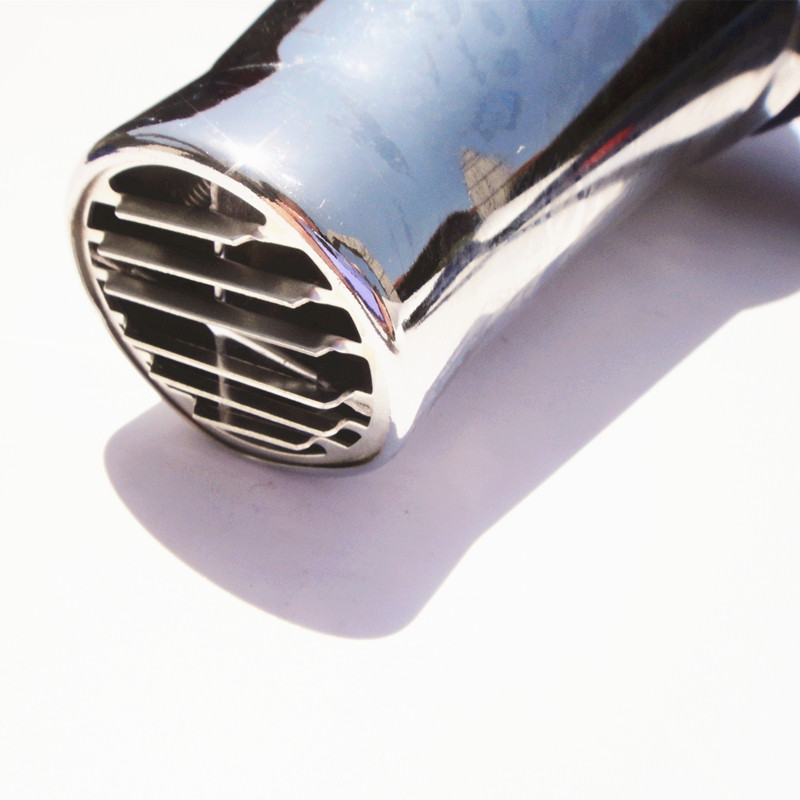光明不锈钢铁d壳大功率家用工业1500W 801金属电吹风机人杰815类