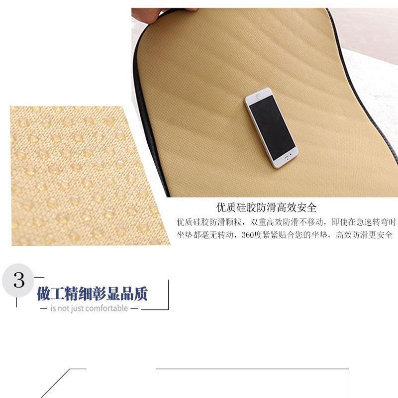 电动三轮车座套透气大包A围电动四轮防漏坐垫四季通用