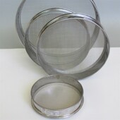 304不b锈钢猫砂粉尘鸽粮筛子荞麦皮筛黄粉虫筛红虫豆筛大米面粉筛