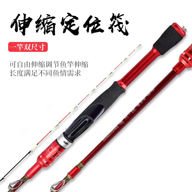 全金属自动排线数显筏钓轮半钛筏竿套装磁力缓降V排线USB充电