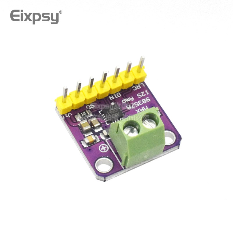 MAX98357音频放大器模块 I2S 3W 无滤波D类放大器 功放板 DIY