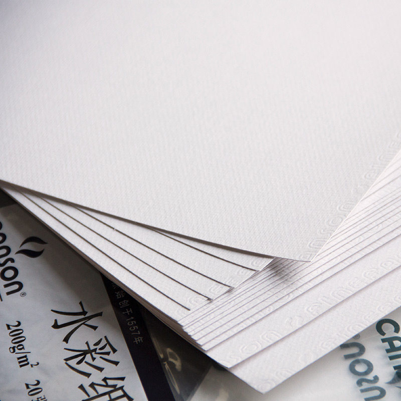 法国康颂水彩纸8K画画纸美术生专用4k水粉纸8开巴比松水彩本1557,文具电教/文化用品/商务用品,素描/速写本,淘宝优惠券,粉丝福利购,淘宝优惠卷